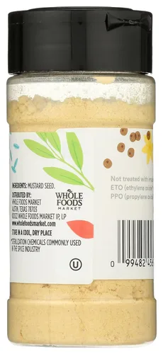 Vista 2 de 365 by Whole Foods Market, Semilla de mostaza molida, 1.41 onzas