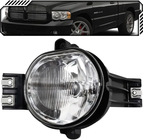 Vista 17 de EPIC LIGHTING OE Spec placas de circuito halógenas sin bombillas de repuesto para DGE 02-06 RAM 1500 2500 03-06 RAM 3500 [CH2814101 55077346AA ] par
