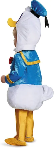 Vista 2 de Donald Duck Prestige Infant Costume