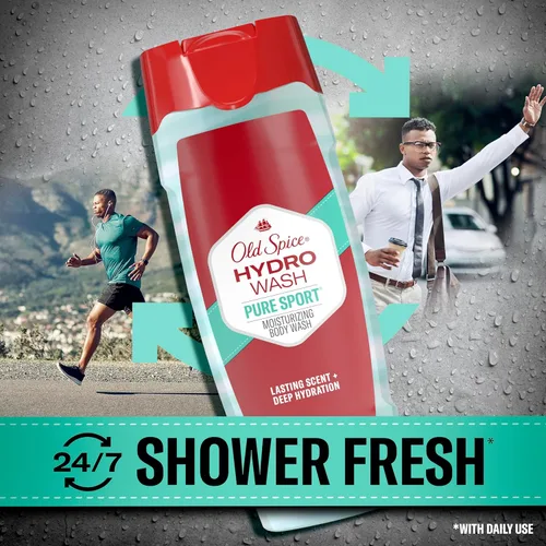 Vista 4 de Old Spice Sport Plus, 16 oz