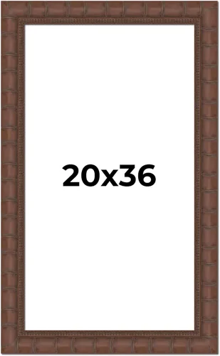 Vista 142 de Marco de madera para fotografía 28 x 40.