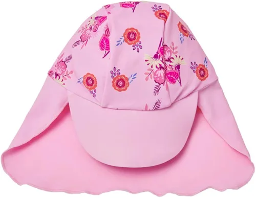 Vista 7 de LORTPKGS Traje de baño de una pieza con cremallera y sombrero para el sol, protección solar UPF 50+