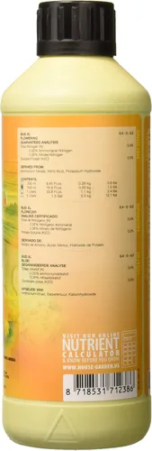 Vista 2 de House & Garden Fertilizante Bud-XL, 500 mL