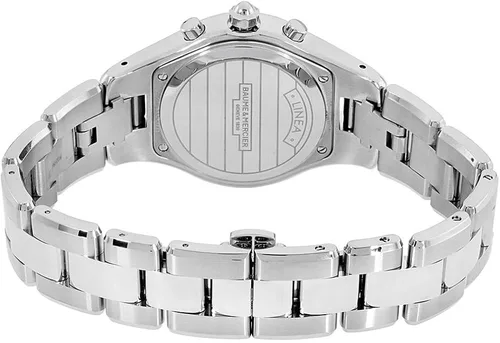 Vista 3 de Baume & Mercier MOA10012 "Linea" - Reloj de acero inoxidable para mujer