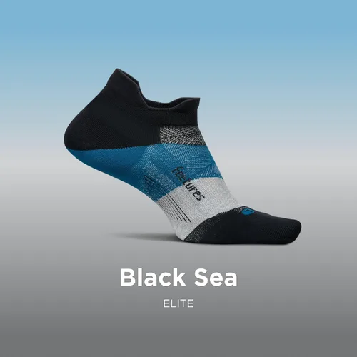 Vista 2 de Feetures Calcetines tobilleros acolchados Elite Ultra Light - Calcetines deportivos con compresión dirigida