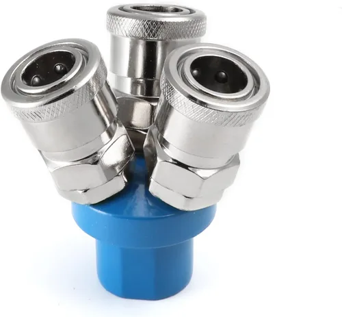 Vista 5 de Othmro Conector de compresor de aire codo de cobre 16.2 × 16.2 1pcs
