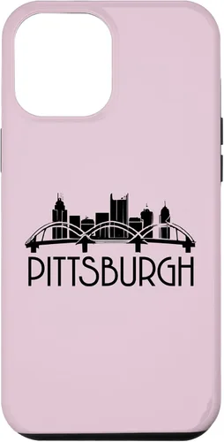Vista 55 de iPhone 16 Pittsburgh Skyline 412 Steel City Case