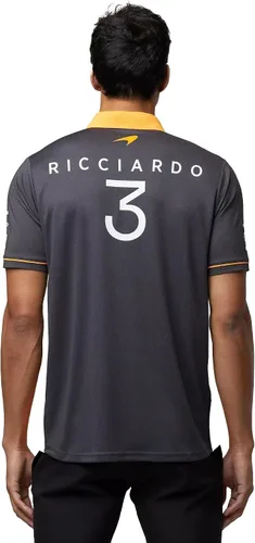 Vista 2 de McLaren F1 Daniel Ricciardo Team Drivers - Polo para hombre