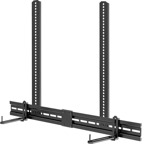 Vista 6 de MOUNTUP Soporte de pared para TV de movimiento completo y soporte universal para barra de sonido MU9122-A Bundle