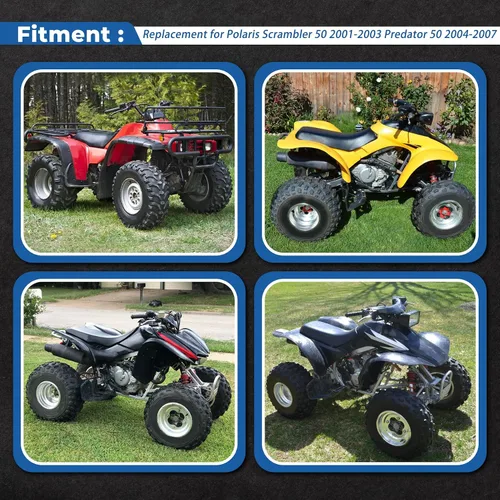 Vista 2 de Silscvtt Reemplazo del kit de extremo superior del pistón del cilindro para Polaris Scrambler 50