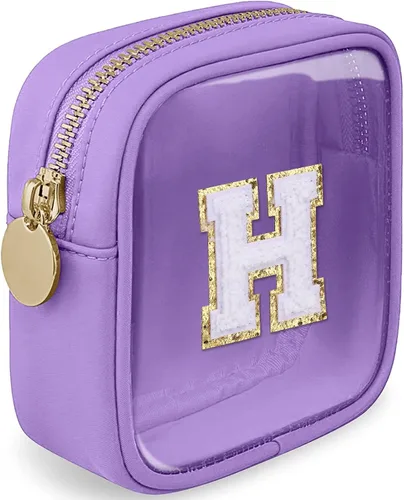 Vista 148 de Bolsa de Maquillaje Transparente Pequeña Bolsa de Cosméticos Bolsa de Viaje de Artículos de Aseo Bolsa Transparente con Cremallera Bolso Organizador