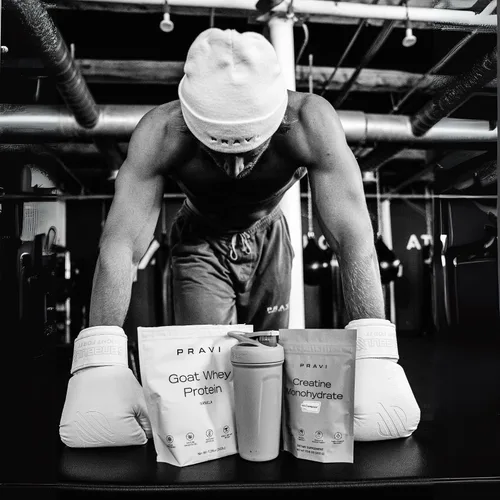 Vista 4 de Creapure Creatine Monohydrate – 0.18 oz de creatina micronizada pura por porción – Fabricado en Alemania – Apoya la fuerza, potencia, resistencia