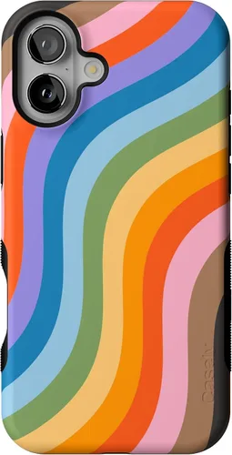 Vista 31 de Funda Casely para iPhone 16 Plus Todas Las Cosas Divertidas Diversión en Días Laborables Compatible con MagSafe Diseño Protector Audaz