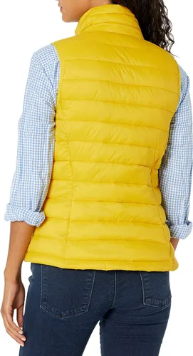 Vista 2 de Tienda Essentials - Chaleco para mujer ligero impermeable y fácil de guardar
