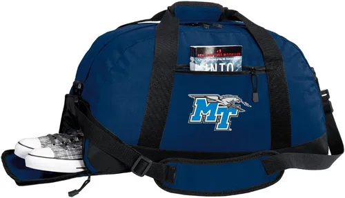 Vista 5 de Texas A&M Bolsa de lona - Texas A&M Aggies - Bolsas de gimnasio con bolsillo para zapatos, Negro
