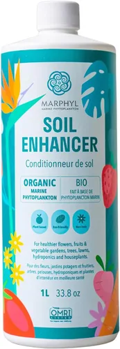 Vista 10 de MARPHYL Fertilizante líquido orgánico CALMAG, calcio + magnesio, corrige las deficiencias comunes de las plantas, para jardín, flores, verduras