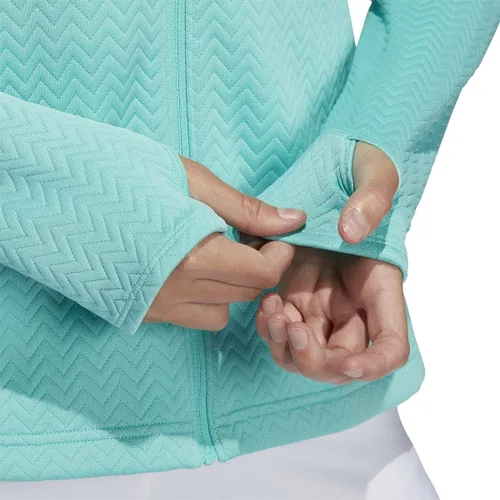 Vista 46 de adidas Women's Textured Golf Jacket