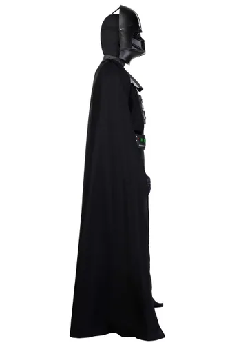 Vista 4 de Disfraz Deluxe para Hombre de Star Wars Darth Vader Multicolor