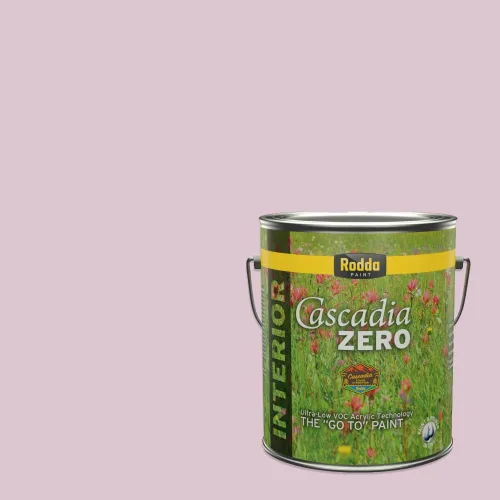 Vista 100 de Rodda Paint CASCADIA XL Pintura e imprimación de satén exterior en uno, cuarto de galón, bikini lavanda