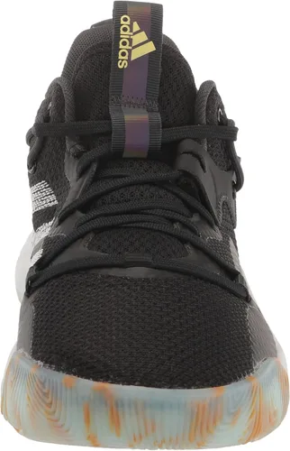 Vista 2 de adidas Tenis de baloncesto unisex para adultos Harden Stepback 3
