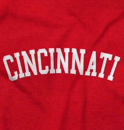 Vista 2 de Cincinnati Ohio Tourist Souvenir OH Graphic Camiseta para hombre o mujer
