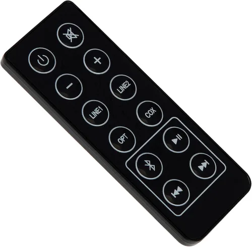 Vista 3 de RC10E - Control remoto de repuesto para altavoces Edifier R1280DB