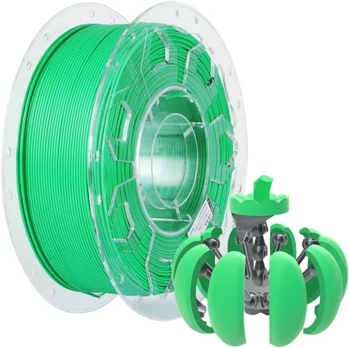 Vista 52 de Creality PLA - Filamento de impresora 3D de 1.75 mm, paquete de filamento para impresoras 3D, resistencia mejorada sin deformación, precisión