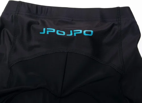 Vista 39 de Camiseta de ciclismo para mujer, manga corta y pantalones cortos de ciclismo acolchados para verano