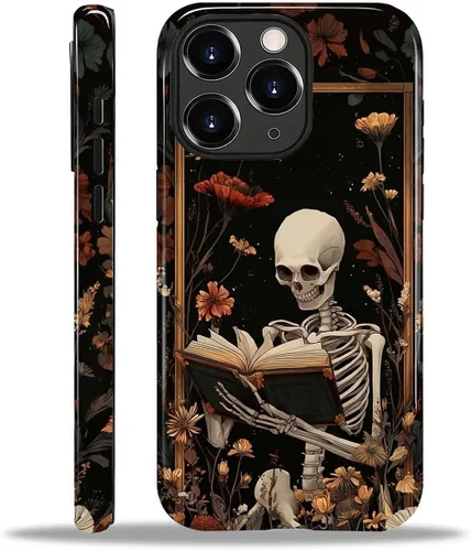 Vista 132 de Funda para iPhone 11 Funda, Diseño de Plantas de Nave Espacial Alienígena - Protección Dual Híbrida Silicona + PC Duro Resistente a Golpes Cubierta