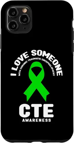 Vista 11 de Camiseta de concientización para iPhone 15 CTE - Amo a alguien con funda de concientización CTE