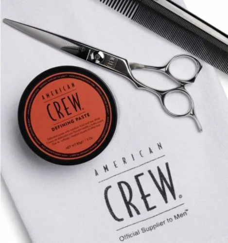 Vista 3 de American Crew Crema Fijadora 3 Oz. / 85g