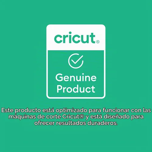 Vista 2 de Cricut® Value Vinilo Permanente, Negro (12 pulgadas x 10 pies)