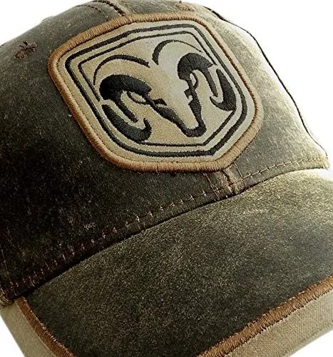Vista 3 de Outdoor Cap Estándar RAM06B marrón oscurocaqui, talla única