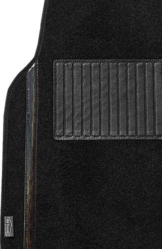 Vista 7 de FH Group Alfombrillas de ajuste universal para automóvil, alfombrillas multiusos y protectores para automóviles, SUV y camiones, alfombrillas Negro
