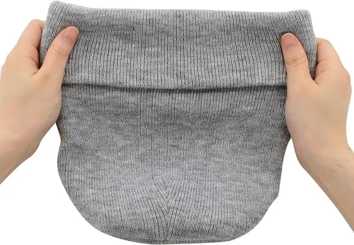 Vista 6 de Century Star Gorro para hombres y mujeres, gorro de invierno suave, gorro de invierno con calavera, gorras de punto