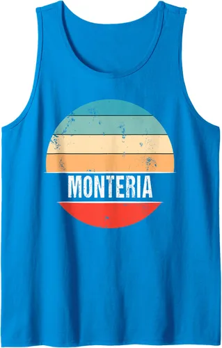 Vista 7 de Montería Colombia City Trip Tank Top