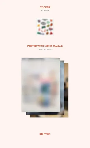 Vista 8 de Big Hit Entertainment ENHYPEN - MANIFESTO : DAY 1 3 versiones+ENGENE 3 versiones SET CD, Multicolor, (CMDC11739)