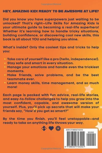 Vista 2 de Life Skills for Amazing Kids Essential Things Every Young Reader Should Know
