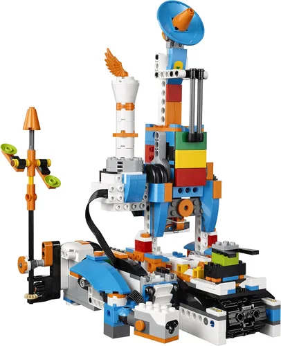 Vista 9 de LEGO Boost Creative Toolbox 17101 - Juego de construcción de robot divertido y kit educativo de codificación para niños, galardonado juguete