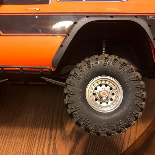 Vista 6 de Llantas de aleación Beadlock de 1.9 "para 1/10 RC4WD D90 SCX10 SCX10 III AXI03007
