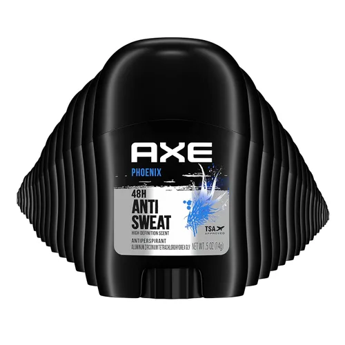 Vista 13 de AXE Desodorante antitranspirante para hombres Essence 4 unidades 48H protección contra el sudor y el olor para una frescura duradera, Pimienta negra