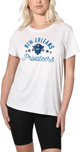 Vista 193 de Colección oficial de camisetas sueltas para mujer, color blanco