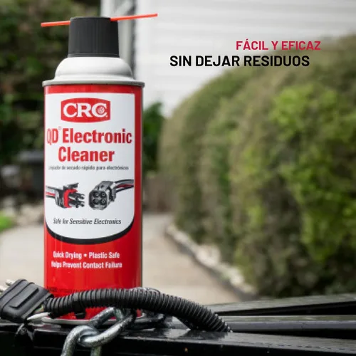 Vista 4 de CRC 05103 QD Limpiador electrónico -11 Wt Oz - Paquete de 3