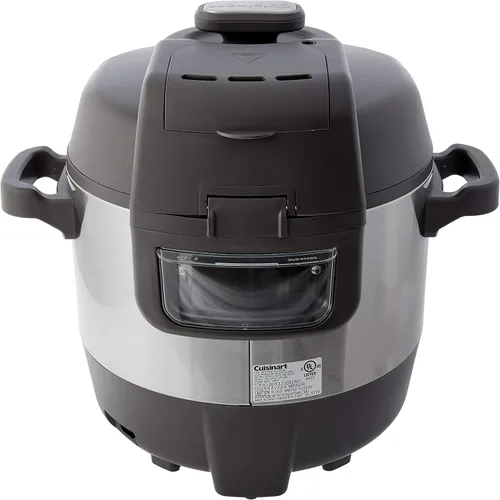 Vista 4 de Cuisinart CPC-900 Multicooker de alta presión de 6 cuartos de galón