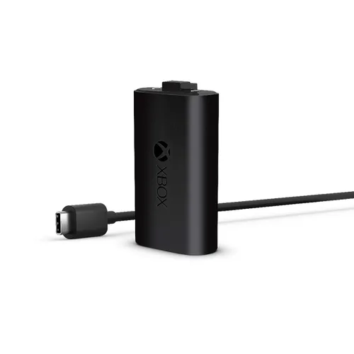 Vista 2 de Xbox Rechargeable Battery + USB-C Cable