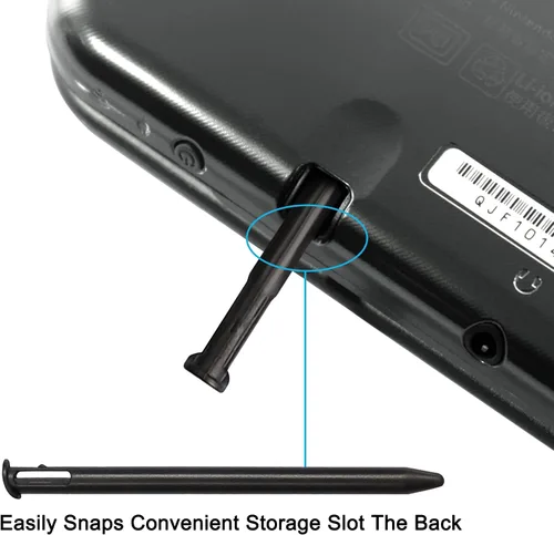 Vista 3 de Xahpower - Lápiz capacitivo 3DS, repuesto compatible con Nintendo 3DS, 4 en 1, combo Touch Styli, multicolor para 3DS