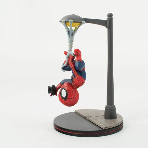 Vista 5 de QMx Marvel Spider-Man Spider Cam Q-Fig Diorama