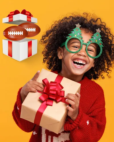 Vista 5 de Pelota de piscina de agua de 6.7 pulgadas, juguetes de playa para niños de 6 a 15 años, regalos de fiesta de fútbol, regalos de Navidad, cumpleaños