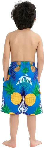 Vista 6 de Sloosh - Traje de baño para niños (piña) - 3T, Piña