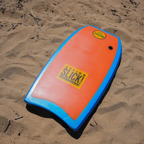 Vista 3 de ATUNAS Tablas de cuerpo, 33 a 43 pulgadas, bodyboard para playa con correa de muñeca, espuma sólida de PE/EVA impermeable de celda cerrada, surf